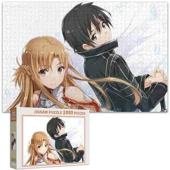 ソードアートオンライン　10周年記念　ジグソーパズル GOODS ｜ TVアニメ「ソードアート・オンライン アリシゼーション